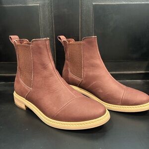 Toms Brown Ankle Boots